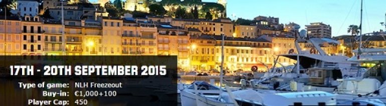 Cannes 2015 Unibet Open